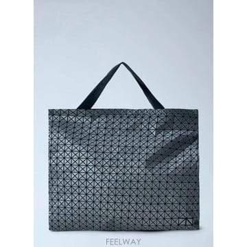 Issey Miyake 26 FW Bao Bao Issey Miyake ���� Cart Reflector Tote Bag BB69AG26 FW Bao Bao Issey Miyake ���� Cart Reflector Tote Ba