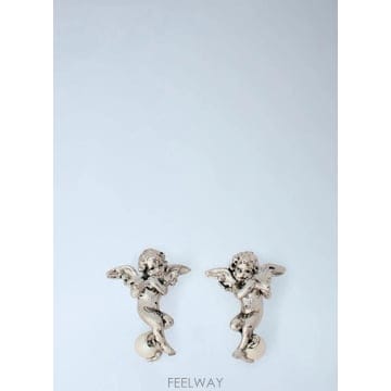 ViVienne westwood 26 FW ���ȿ���Ʈ��� ���� Putti Earrings 6203009L 02P235 P235 TP877826 FW ���ȿ���Ʈ��� ���� Putti Earrings 6203009L 02