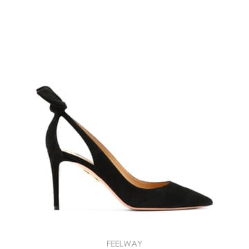 Aquazzura [V90]�������ֶ� DENMIDP0SUE000 ���� ������ ������ ������ Bow Tie 85 mm Decol[V90]�������ֶ� DENMIDP0SUE000 ���� ������ ������ ����