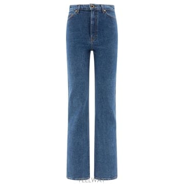 Khaite [V90]ī��Ʈ 1032 069069 ���� ���� û���� �� Danielle Straight Leg Jeans[V90]ī��Ʈ 1032 069069 ���� ���� û���� �� Danielle S