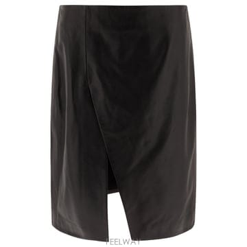 | Other Brand | [V90]Loulou Studio EKAREBLACK ���� ��ĿƮ ġ�� Leather midi skirt[V90]Loulou Studio EKAREBLACK ���� ��ĿƮ ġ�� Leather