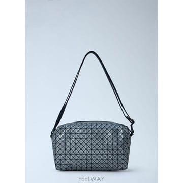 Issey Miyake 26 FW Bao Bao Issey Miyake ���� Saddle Bag Reflector Shoulder26 FW Bao Bao Issey Miyake ���� Saddle Bag Reflector S