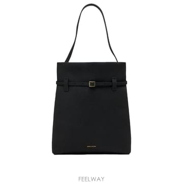 | Other Brand | [V90]Manu Atelier 2024147TOTE DU JOURBLACK ���� ����� ȣ���� ũ�ν��� T[V90]Manu Atelier 2024147TOTE DU JOURBLACK ���� �����