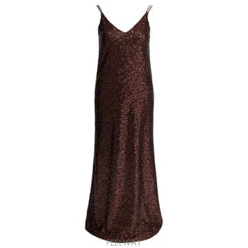 | Other Brand | [V90]Semper 42584336CAFFE ���� ���ǽ� �巹�� Long sequined dress[V90]Semper 42584336CAFFE ���� ���ǽ� �巹�� Long sequ