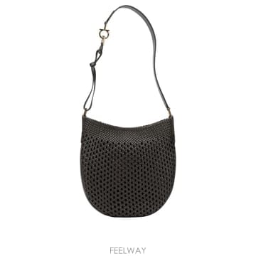 Ferragamo [V90]��󰡸� 0795511 ���� ����� ȣ���� ũ�ν��� Hobo Smile Small Shoulder[V90]��󰡸� 0795511 ���� ����� ȣ���� ũ�ν��� Hobo