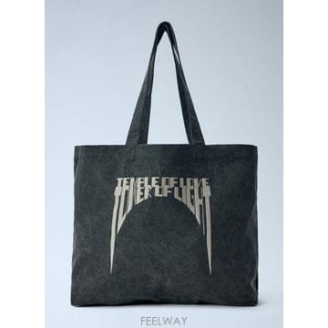 Rick Owens 26 FW �������� ���� Canvas Tote Bag DA02F6432 CVGEM9 14808 TP8778826 FW �������� ���� Canvas Tote Bag DA02F6432 CVGEM9 1