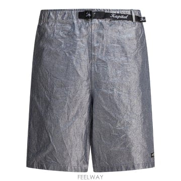 KAPITAL [V90]KAPITAL K2503SP098SLV ���� �ݹ��� ������ ���´����� 12oz shorts[V90]KAPITAL K2503SP098SLV ���� �ݹ��� ������ ���´���