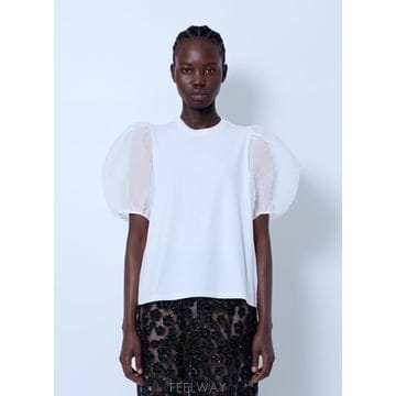 26 FW 세실리에 반센 여성 Cbben T Shirt Jersey 3.26RTW19005 CBBEN T S