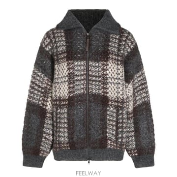 [B47]브루넬로 쿠치넬리 MMT571726CYL69 여성 니트 스웨터 가디건 BRUNELLO CUCINEL