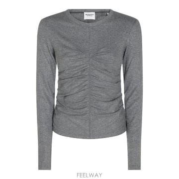 Isabel Marant [B47]���ں����� ���ѿ� 26AHT0960FAD3K05E02GY ���� ���� ���� ����콺 GREY TOP[B47]���ں����� ���ѿ� 26AHT0960FAD3K05E02GY ���� ����
