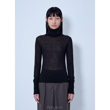26 FW 아워레가시 여성 Inverse Turtleneck W4263IB TP877888779