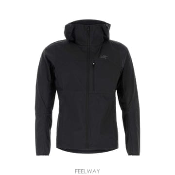 ARCTERYX [X45]��ũ�׸��� X000010268 BLACK ���� ������ ����Ʈ���� �ĵ� Black nylon Squa[X45]��ũ�׸��� X000010268 BLACK ���� ������ ����Ʈ��