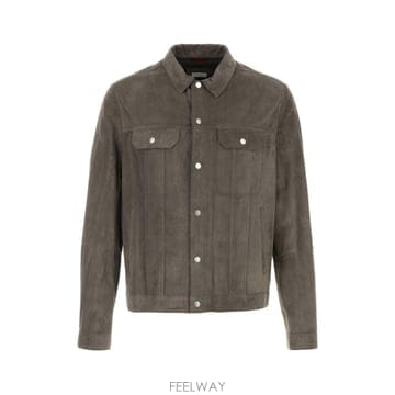 Brunello Cucinelli [X45]���ڷ� ��ġ�ڸ� MPCFN2042 C9873 ���� ���� ���� ���� ���� Dove grey sued[X45]���ڷ� ��ġ�ڸ� MPCFN2042 C9873 ���� ���� ���� 