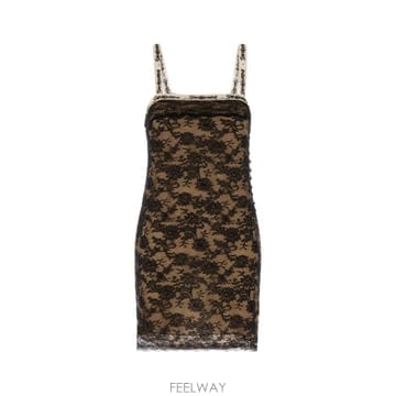 Saint Laurent [X45]���ζ� A003JEY1K80 1000 ���� ���ǽ� �� �̵� �̴� �巹�� Black satin dre[X45]���ζ� A003JEY1K80 1000 ���� ���ǽ� �� �̵� �̴� 