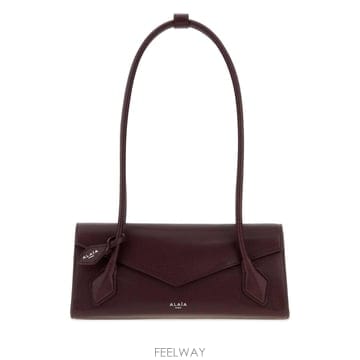 Alaia [X45]�˶��̾� AA1L2044CA212 325 ���� ũ�ν��� ����� �̴Ϲ� ž�ڵ�� Plum leathe[X45]�˶��̾� AA1L2044CA212 325 ���� ũ�ν��� ����� 