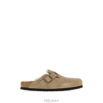 Birkenstock [X45]���˽�Ź 1028299 TAUPE ���� ������ ���� �ø��ö� �÷����� Sand suede Bosto[X45]���˽�Ź 1028299 TAUPE ���� ������ ���� �ø��ö� 