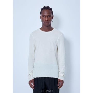 Our Legacy 26 FW �ƿ������� ���� Elongated Longsleeve Top M4266ECR TP87796542626 FW �ƿ������� ���� Elongated Longsleeve Top M4266EC