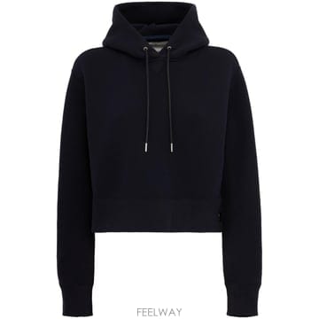 26 FW 사카이 여성 클래식 스펀지 스웨트 후드티 TP725521339