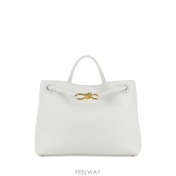Bottega Veneta [X45]���װ� ����Ÿ 810214V62H2 1950 ���� ��Ʈ�� ���۹� ž�ڵ�� �ڵ�� White leat[X45]���װ� ����Ÿ 810214V62H2 1950 ���� ��Ʈ�� ���۹�