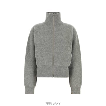 [X45]EXTREME CASHMERE 38520913TU02 GOAT 여성 스웨터 니트 가디건 Grey c