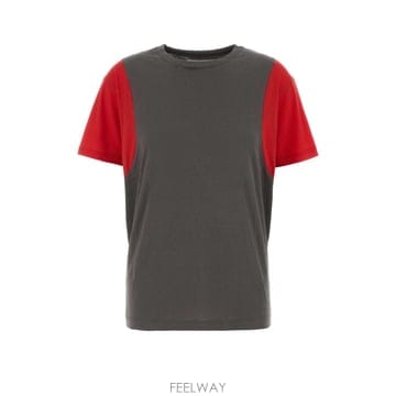 | Other Brand | [X45]GIMAGUAS STEEVETSHIRT GREYRED ���� Ƽ���� �μҸ� ž ���� Dark grey[X45]GIMAGUAS STEEVETSHIRT GREYRED ���� Ƽ���� �μҸ� 
