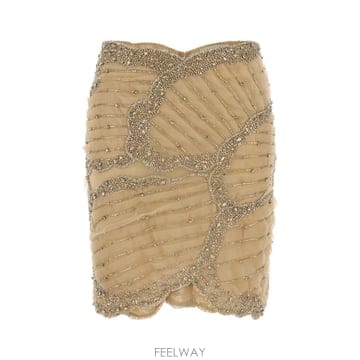 | Other Brand | [X45]COSTARELLOS SS2653 BEIGE ���� ��ĿƮ ġ�� �� �̵� �̴Ͻ�ĿƮ Beige tul[X45]COSTARELLOS SS2653 BEIGE ���� ��ĿƮ ġ�� �� �̵�