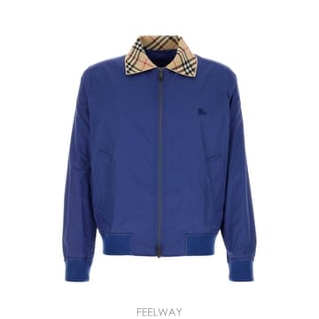 [X45]버버리 8127070 C5317 남성 블레이저 봄버 캐주얼자켓 Blue cotton jacket