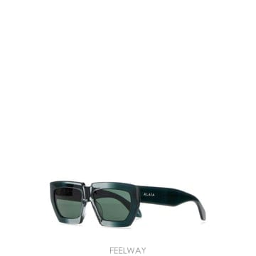 Alaia [X45]�˶��̾� AA0102S003 056 ���� ���۶� �Ȱ� ���̿��� Dark green acetate[X45]�˶��̾� AA0102S003 056 ���� ���۶� �Ȱ� ���̿�