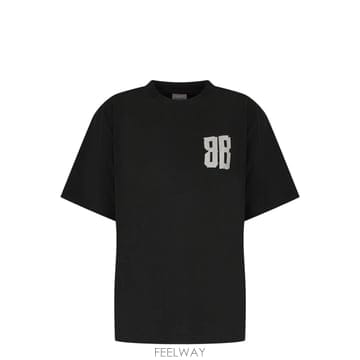 Balenciaga [W63]�߷��þư� 871733TVVE4 1000 ���� Ƽ���� ���� ž T SHIRT[W63]�߷��þư� 871733TVVE4 1000 ���� Ƽ���� ���� ž T