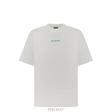 Balenciaga [W63]�߷��þư� 764235TTVJ1 9163 ���� Ƽ���� ���� ž T SHIRT[W63]�߷��þư� 764235TTVJ1 9163 ���� Ƽ���� ���� ž T