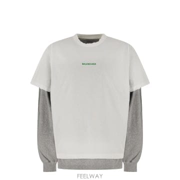 Balenciaga [W63]�߷��þư� 871497TTVJ1 9163 ���� Ƽ���� ���� ž T SHIRT[W63]�߷��þư� 871497TTVJ1 9163 ���� Ƽ���� ���� ž T