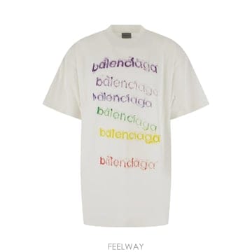 Balenciaga [W63]�߷��þư� 850345TVVK9 9000 ���� Ƽ���� ���� ž T SHIRT[W63]�߷��þư� 850345TVVK9 9000 ���� Ƽ���� ���� ž T