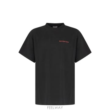 Balenciaga [W63]�߷��þư� 850345TVVE6 1000 ���� Ƽ���� ���� ž T SHIRT[W63]�߷��þư� 850345TVVE6 1000 ���� Ƽ���� ���� ž T