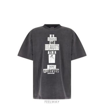 Balenciaga [W63]�߷��þư� 850345TVVK2 1041 ���� Ƽ���� ���� ž T SHIRT[W63]�߷��þư� 850345TVVK2 1041 ���� Ƽ���� ���� ž T