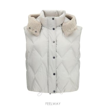 Brunello Cucinelli [K68]���ڷ� ��ġ�ڸ� MD5983549 C3671 ���� �������� ����Ʈ ���� Padded Vest wi[K68]���ڷ� ��ġ�ڸ� MD5983549 C3671 ���� �������� 