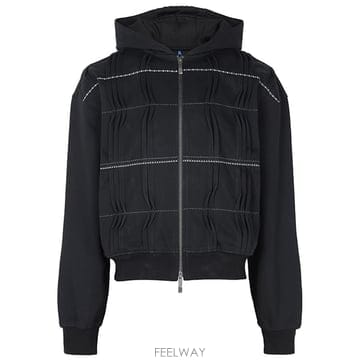 아더에러 26FW 블랙 0401 프로덕트 20 후드 집업 자켓 BP01FWHD0401BK