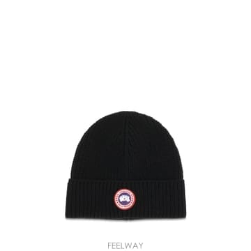 Canada Goose [K68]ĳ���ٱ��� 5026M 9061 ���� ���� ��Ŷ�� ��� ĸ Rib Toque merino wool B[K68]ĳ���ٱ��� 5026M 9061 ���� ���� ��Ŷ�� ��� ĸ Ri