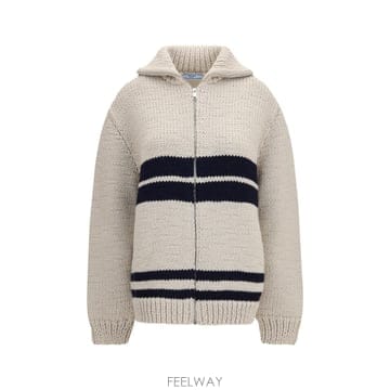 PRADA [K68]����� P25O55SOOO6572 F0C56 ���� ��Ʈ ������ ����� Wool zip Cardiga[K68]����� P25O55SOOO6572 F0C56 ���� ��Ʈ ������ ����