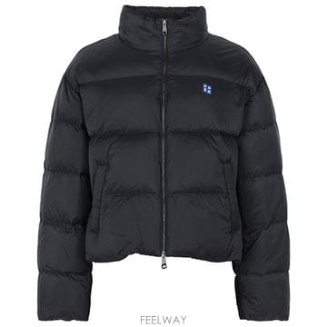 아더에러 26FW 블랙 시그니피컨트 TRS 태그 01 덕 다운 자켓 BO42FYDW0101BK