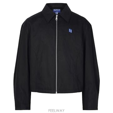 아더에러 26FW 블랙 시그니피컨트 TRS 태그 01 트러커 자켓 BP06FYJK0102BK