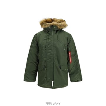 ALPHA INDUSTRIES [K68]�����δ���Ʈ�� 100106 01 ���� �ٿ����� �е� �ٿ��Ʈ ��ī Heritage Winter N[K68]�����δ���Ʈ�� 100106 01 ���� �ٿ����� �е� �ٿ�