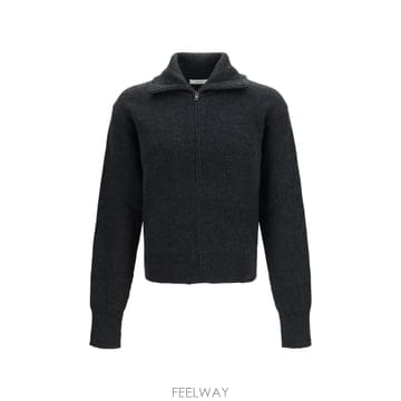 Lemaire [K68]���޸� PO0051LK1068 BK300 ���� ��Ʈ ������ ����� Wool zip Cardigan[K68]���޸� PO0051LK1068 BK300 ���� ��Ʈ ������ �����