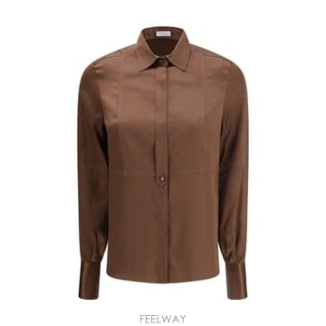 Brunello Cucinelli [K68]���ڷ� ��ġ�ڸ� M0C59NR516 C4280 ���� ���� ���� ���� ���� ����콺 Silk Shi[K68]���ڷ� ��ġ�ڸ� M0C59NR516 C4280 ���� ���� ����
