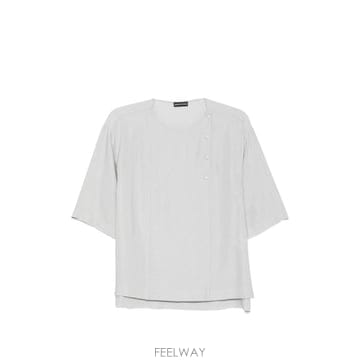 Armani [P13]�Ƹ����� EW004844TE21431U8004 ���� ������ ��ũž ���� Ƽ���� ��Ʈ ���� ž �ΰ�[P13]�Ƹ����� EW004844TE21431U8004 ���� ������ ��ũž 