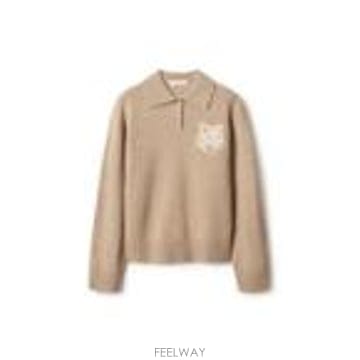Maison Kitsune [G95]���� Ű���� MRWKL00KM03290626 ���� ��Ʈ Ǯ���� ������ ����� Knitwear[G95]���� Ű���� MRWKL00KM03290626 ���� ��Ʈ Ǯ���� ��