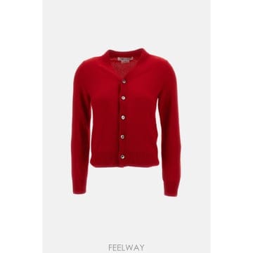 Comme des Garcons [G95]�ĵ������� RRN5040514 ���� ��Ʈ Ǯ���� ������ ����� CASHMERE V NECK CARD[G95]�ĵ������� RRN5040514 ���� ��Ʈ Ǯ���� ������ ��