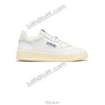 AUTRY [G95]��Ʈ�� AUXWLL15 ���� ������ ����Ŀ�� MEDALIST LOW LEATHER AND SHERA[G95]��Ʈ�� AUXWLL15 ���� ������ ����Ŀ�� MEDALIST LOW