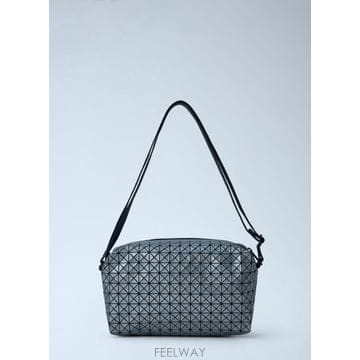 Issey Miyake 26 FW Bao Bao Issey Miyake ���� Saddle Bag Reflector Shoulder26 FW Bao Bao Issey Miyake ���� Saddle Bag Reflector S