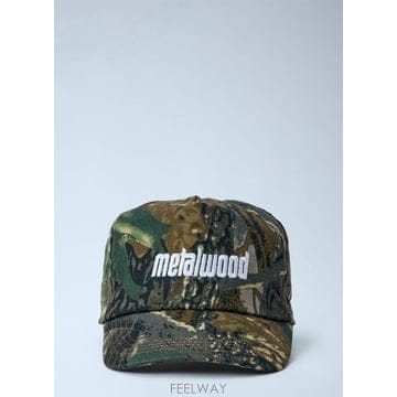 | Other Brand | 26 FW Metalwood ���� Metal Logo 5 Panel Hat met0166004wht26 FW Metalwood ���� Metal Logo 5 Panel Hat met0166004