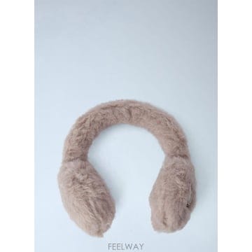 Max Mara 26 FW �������� ���� Teddy Fleece Earmuffs max0266077bei26 FW �������� ���� Teddy Fleece Earmuffs max0266077be